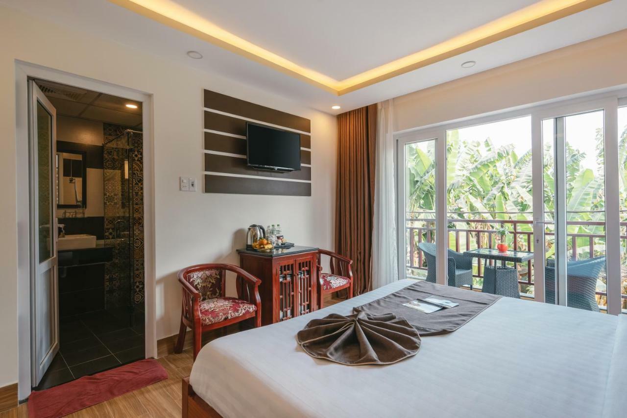 Nu Ni Homestay Hoi An Exteriér fotografie